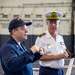 French Navy Rear ADM. visits USS George H.W. Bush (CVN 77)