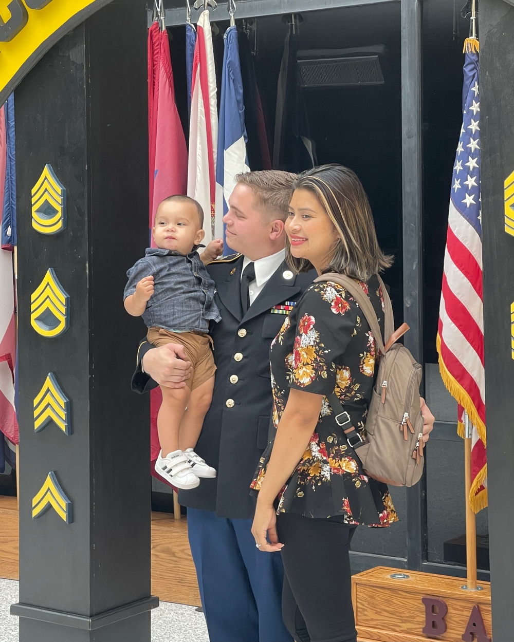 Blanchfield welcomes newest NCOs to the corps