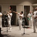 U.S. Navy Band Cruisers perform a concert in Annandale, Va.
