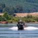 U.S. Army Corps of Engineers Portland districts’ hopper dredge, Essayons, launch boat.