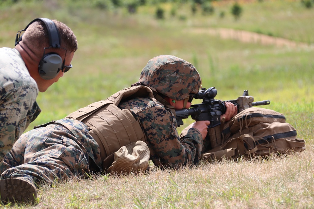 2nd Battalion, 24th Marines conduct 2022 training at Fort McCoy