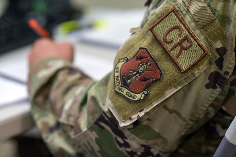 AMC command and control course at the 156th Wing