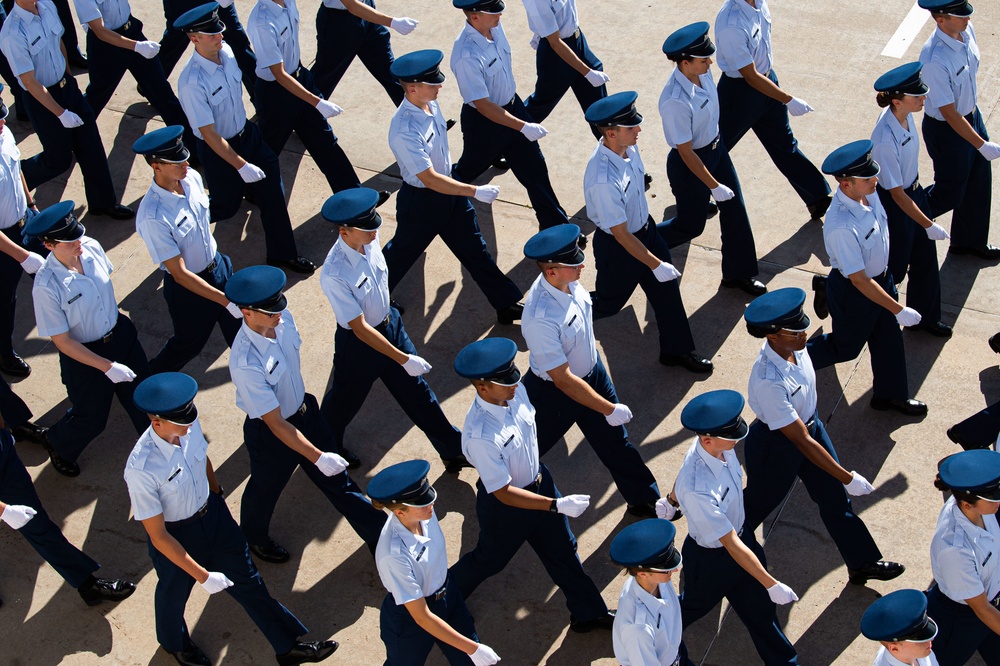 USAFA Acceptance Day Parade 2022