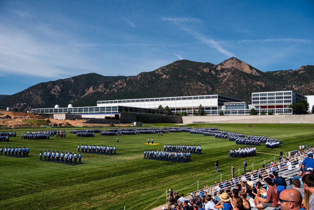 USAFA Acceptance Day Parade 2022