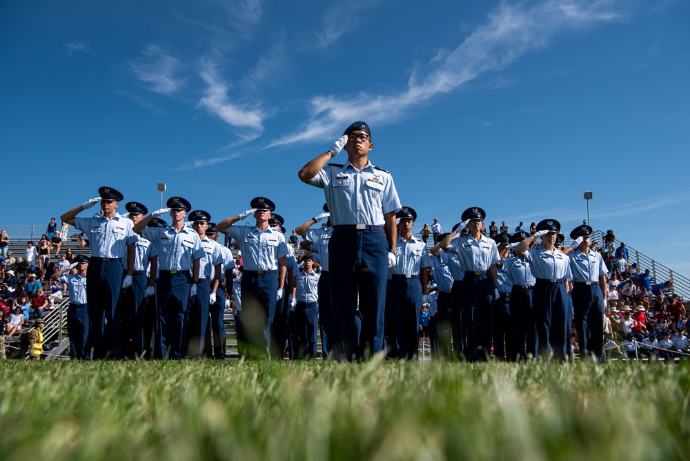 USAFA Acceptance Day Parade 2022