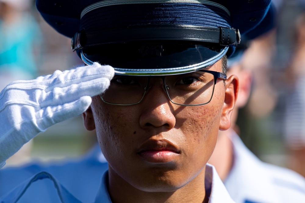 USAFA Acceptance Day Parade 2022