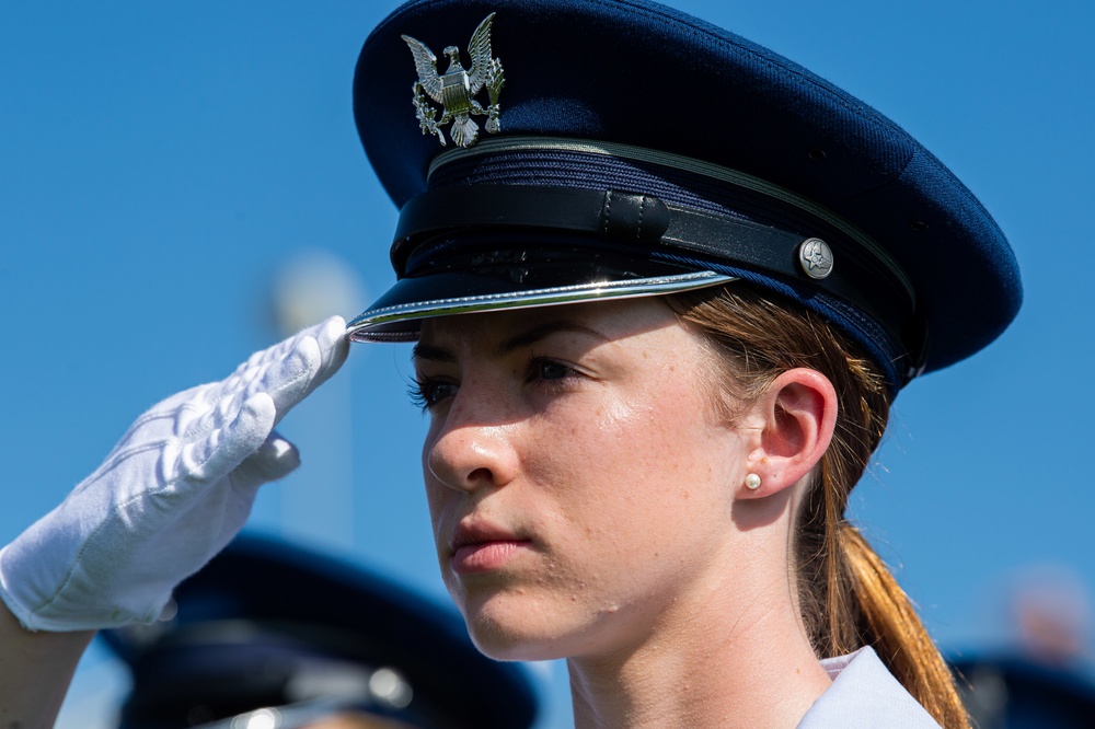 USAFA Acceptance Day Parade 2022