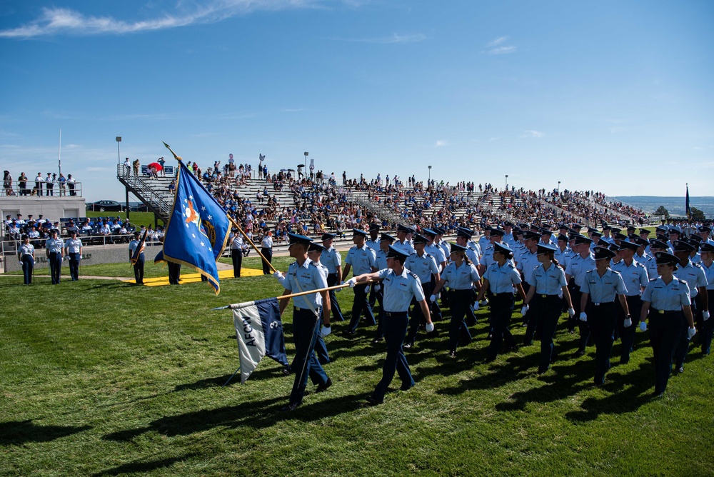 USAFA Acceptance Day Parade 2022