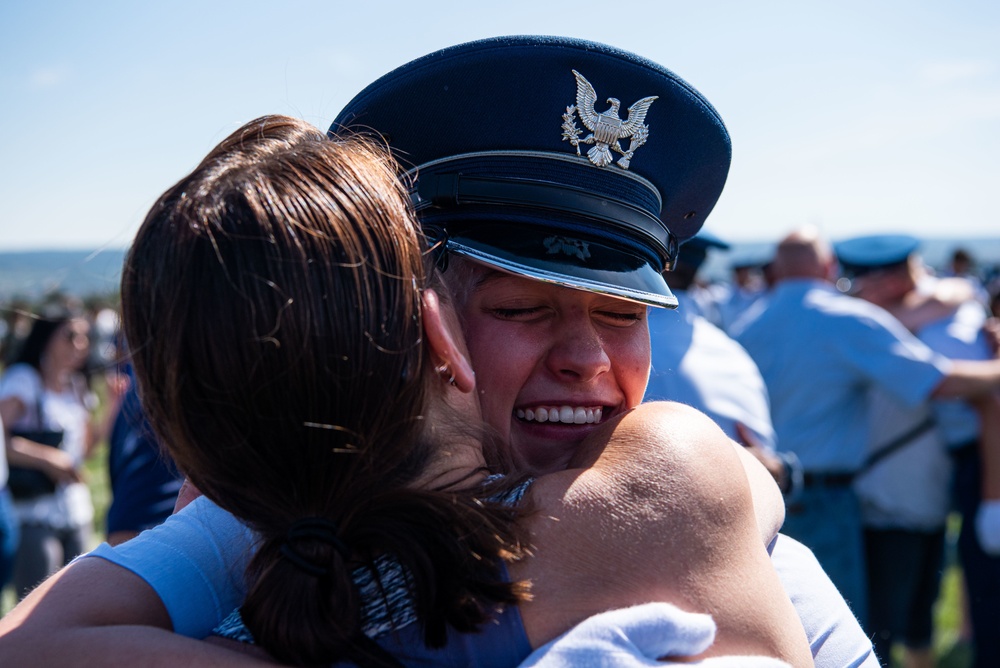 USAFA Acceptance Day Parade 2022