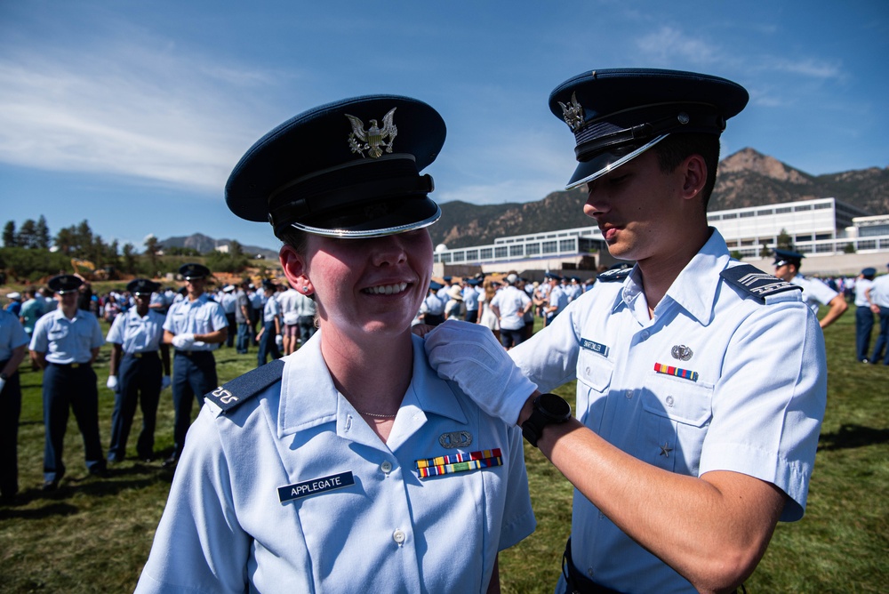 USAFA Acceptance Day Parade 2022