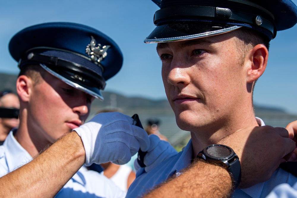 USAFA Acceptance Day Parade 2022