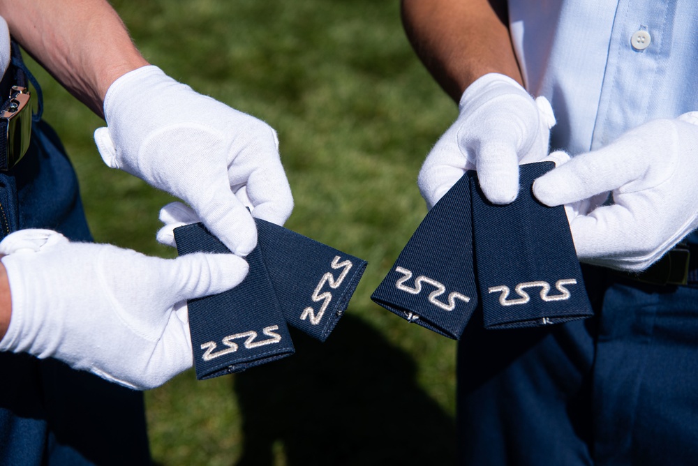 USAFA Acceptance Day Parade 2022