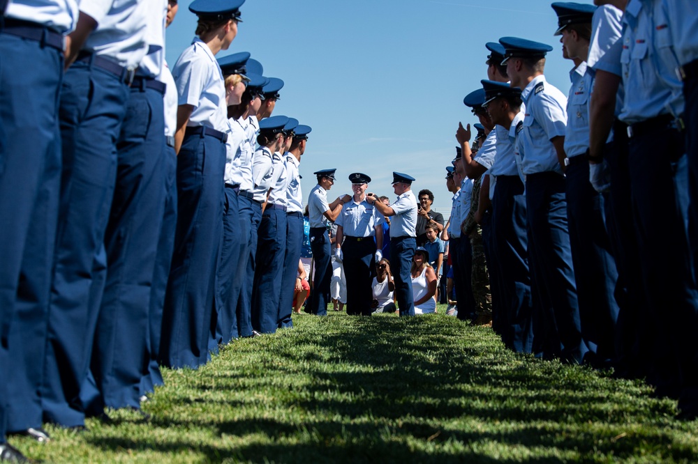 USAFA Acceptance Day Parade 2022