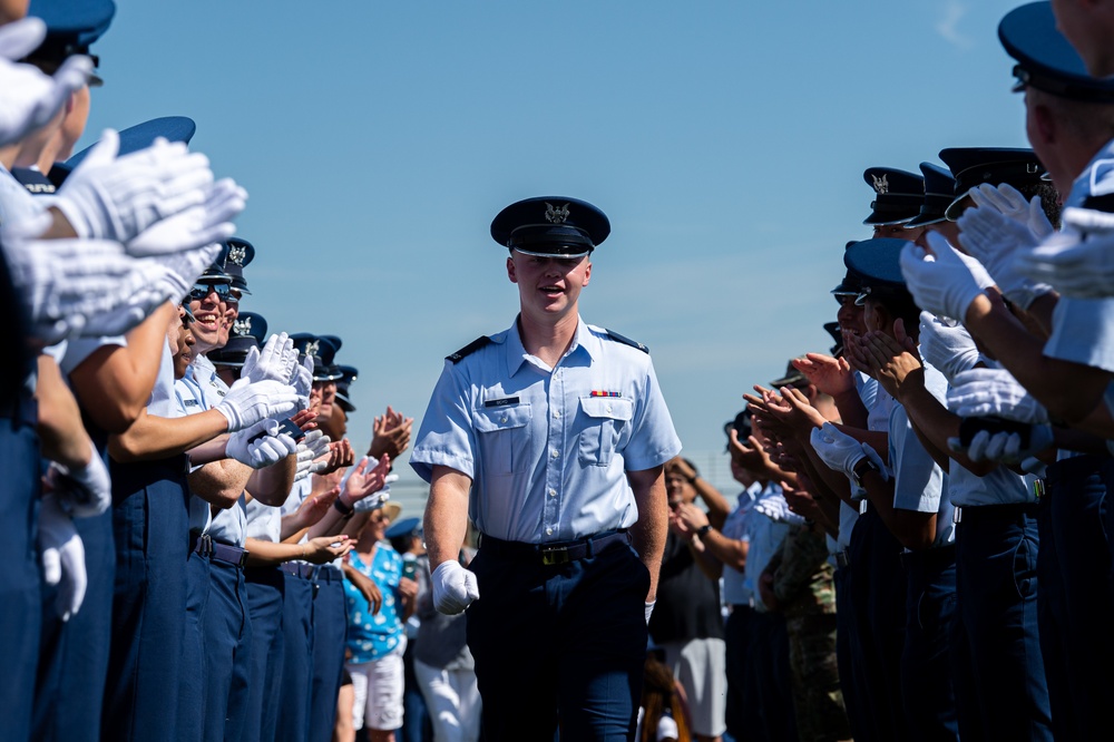 USAFA Acceptance Day Parade 2022