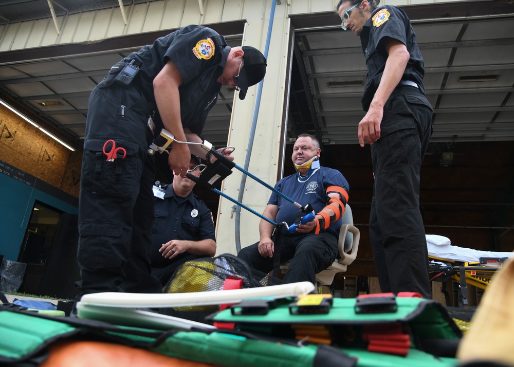 Frederic Township Fire Department Supports Camp Grayling, Northern Strike