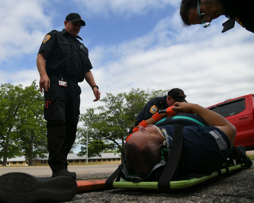 Frederic Township Fire Department Supports Camp Grayling, Northern Strike