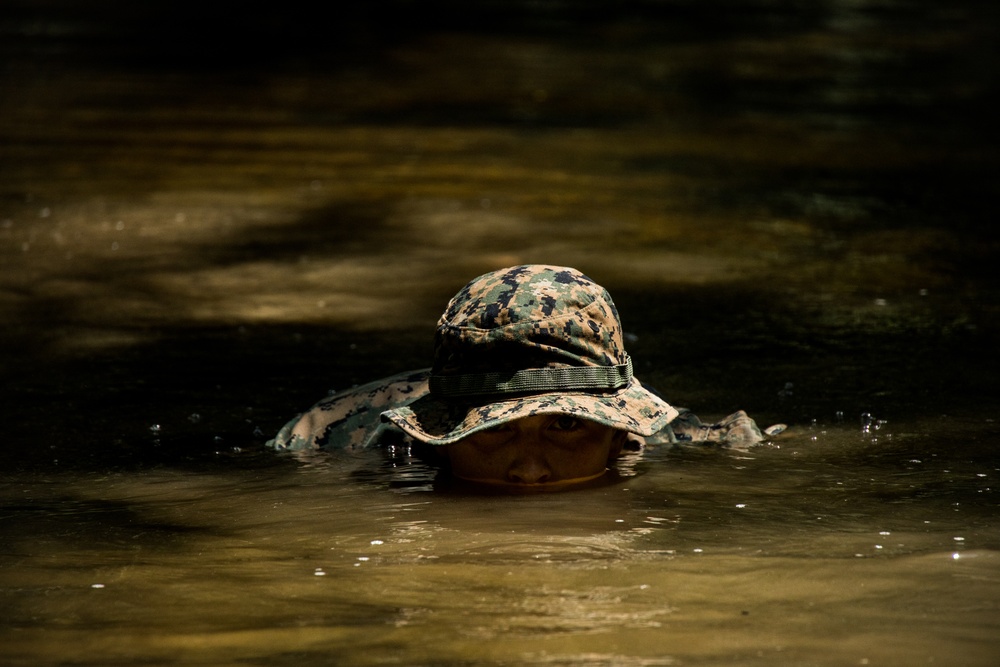 Marines with Guard Company increase their security forces skills at Marine Corps Base Quantico, Va.