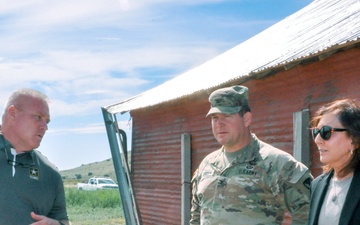 Army assistant secretary Jacobson tours Carson, PCMS