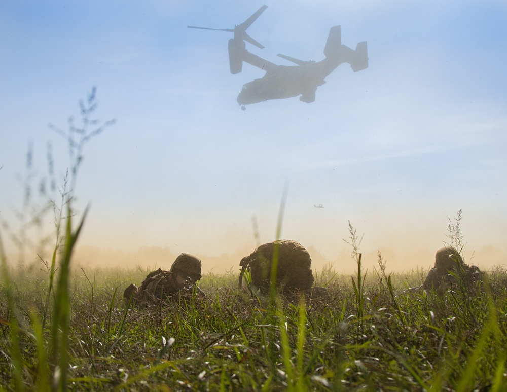 Marines with Guard Company increase their security forces skills at Marine Corps Base Quantico, Va.