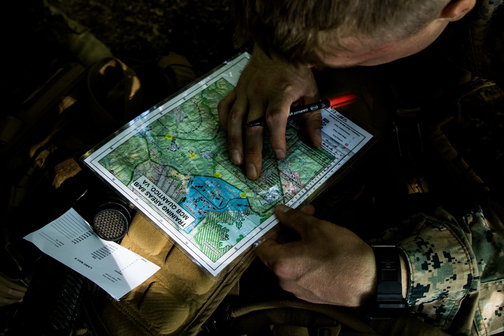 Marines with Guard Company increase their security forces skills at Marine Corps Base Quantico, Va.