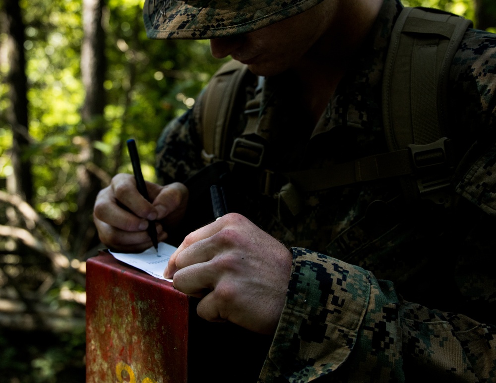 Marines with Guard Company increase their security forces skills at Marine Corps Base Quantico, Va.