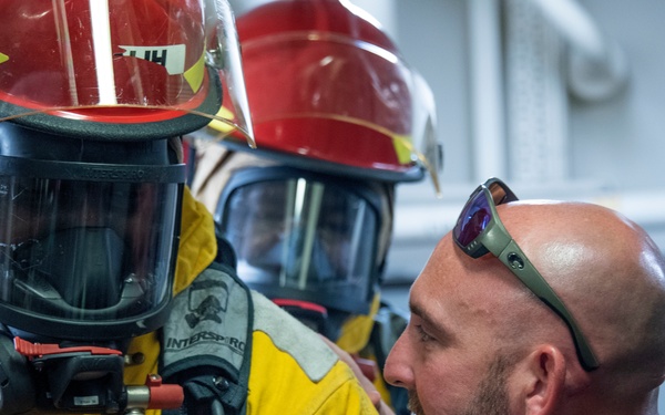 USNS Medgar Evers Completes ATT Training