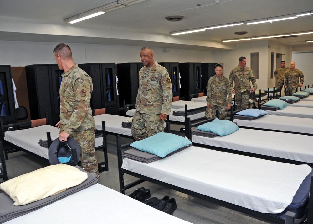 AFRC Command Chief visits 433rd TRS
