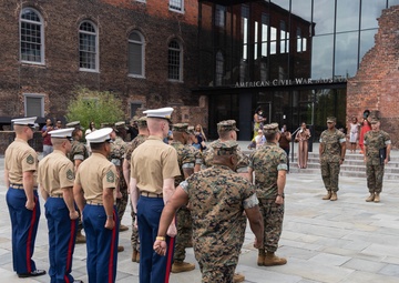 RS Richmond Promotion Ceremony, American Civil War Museum
