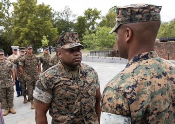 RS Richmond Promotion Ceremony, American Civil War Museum