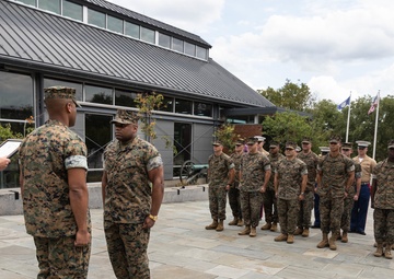 RS Richmond Promotion Ceremony, American Civil War Museum