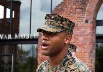 RS Richmond Promotion Ceremony, American Civil War Museum