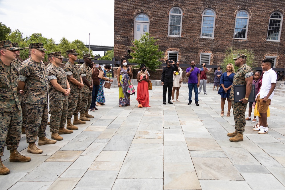 RS Richmond Promotion Ceremony, American Civil War Museum