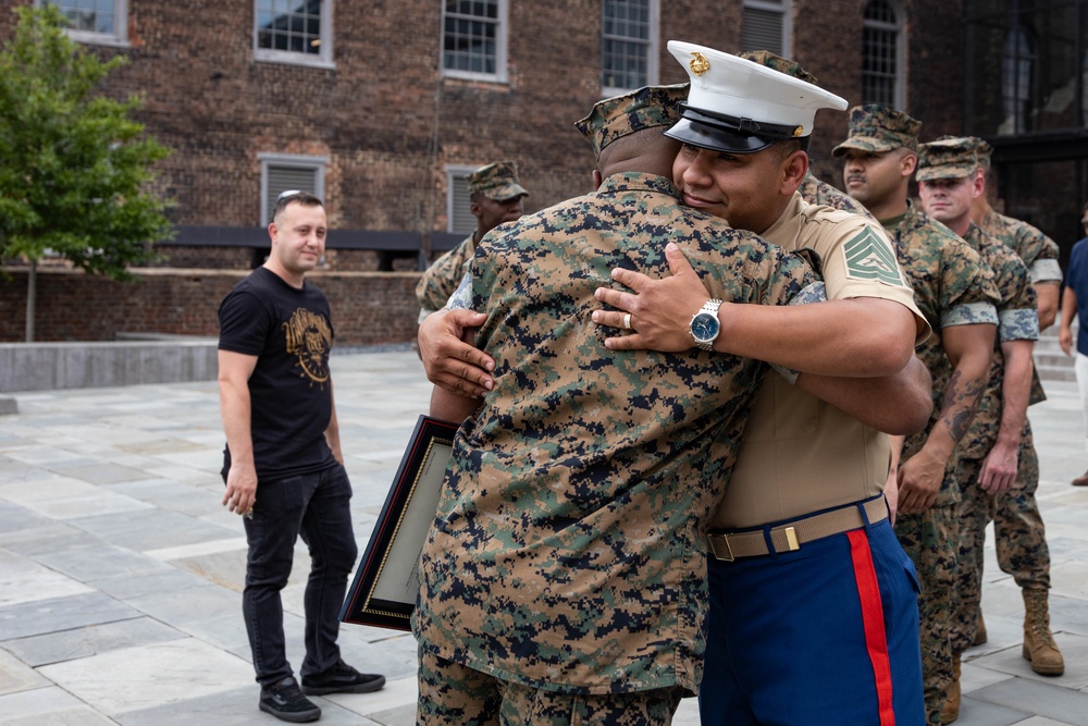 RS Richmond Promotion Ceremony, American Civil War Museum