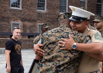 RS Richmond Promotion Ceremony, American Civil War Museum