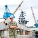 Cmdr. Frank Gasperetti Brings Energy to Code 900 as Production Resources Officer