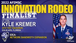 Eglin team’s project targets significant bandwidth increase