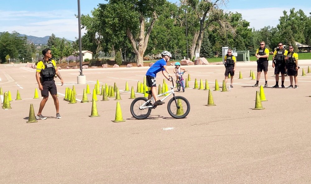 Bike patrols have positive impact