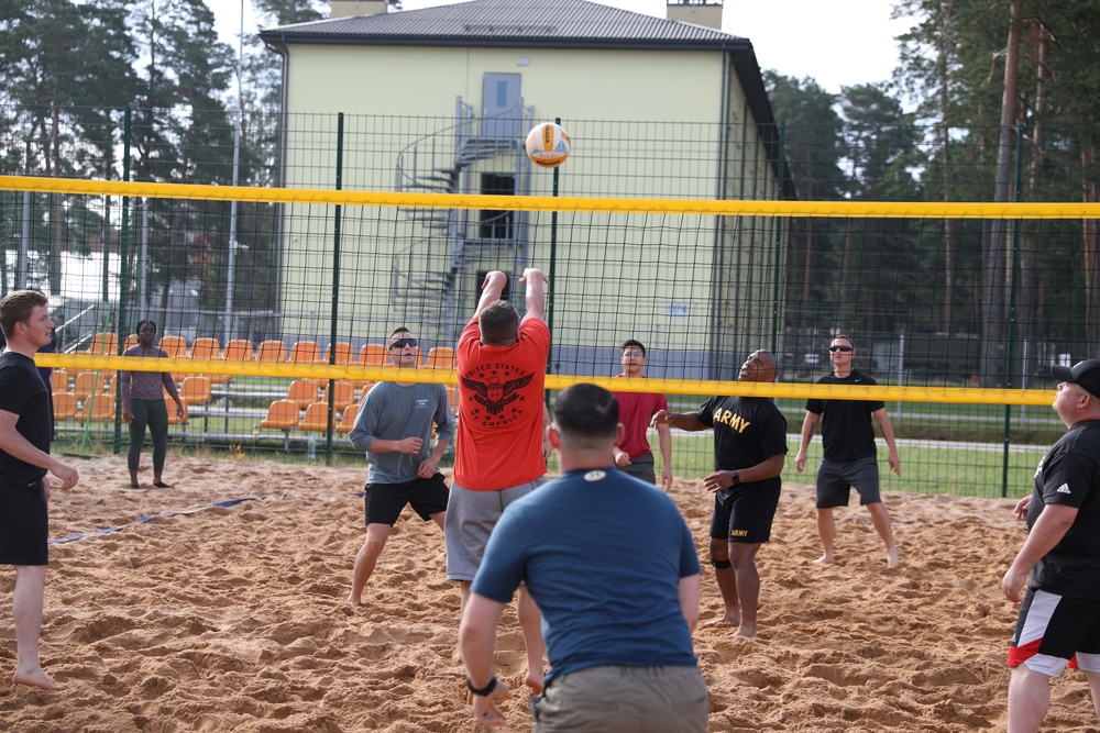 1st Infantry Division's Victory Wellness Action Week in Latvia