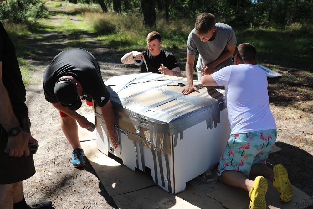 1st Infantry Division's Victory Wellness Action Week in Latvia