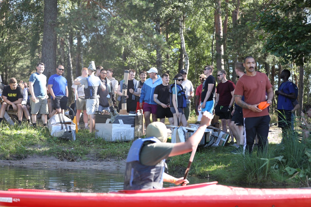 1st Infantry Division's Victory Wellness Action Week in Latvia