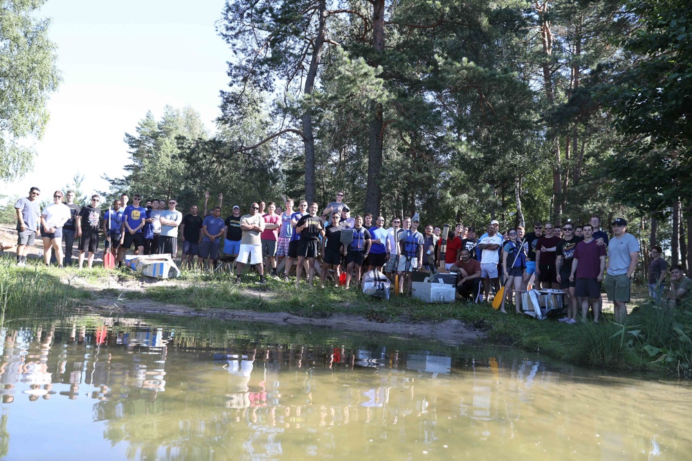 1st Infantry Division's Victory Wellness Action Week in Latvia