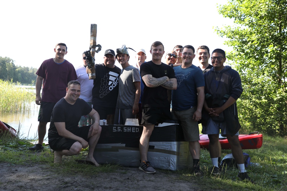 1st Infantry Division's Victory Wellness Action Week in Latvia