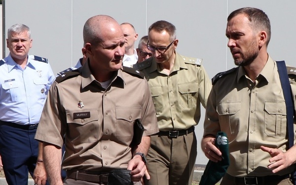 US Military Medical Leadership visit Polish Military Institute of Medicine