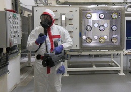 American, British nuclear experts conduct counterproliferation exercise in United Kingdom