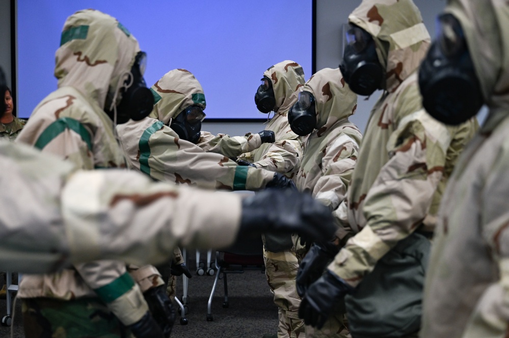 165th Airmen complete CBRN training course