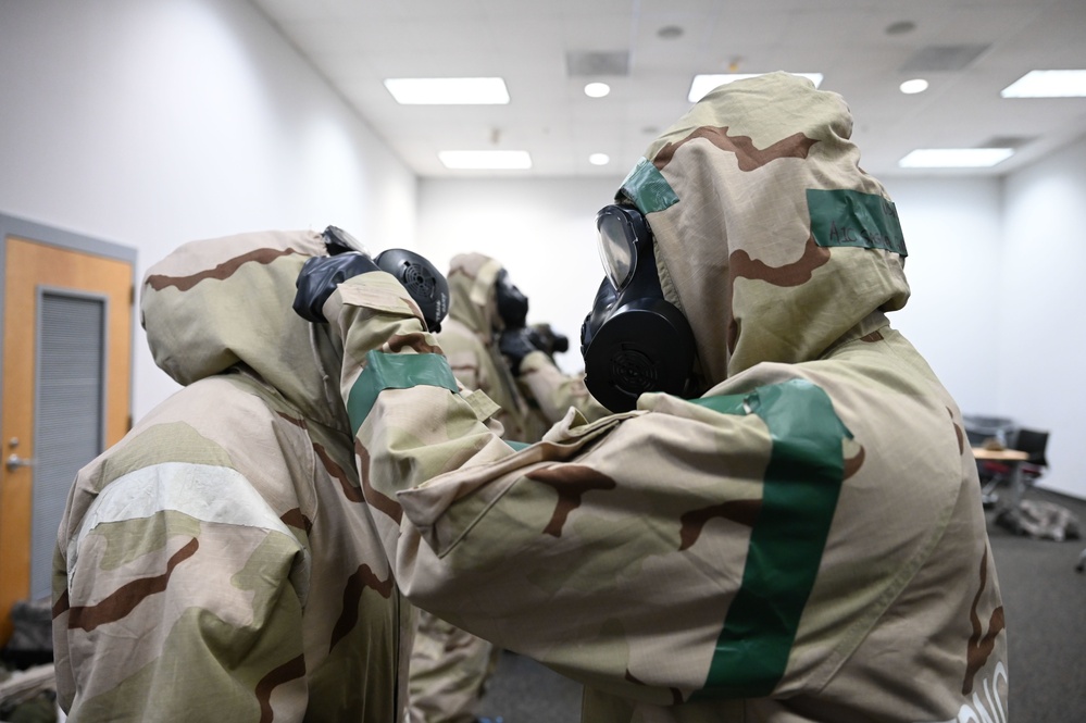 165th Airmen complete CBRN training course