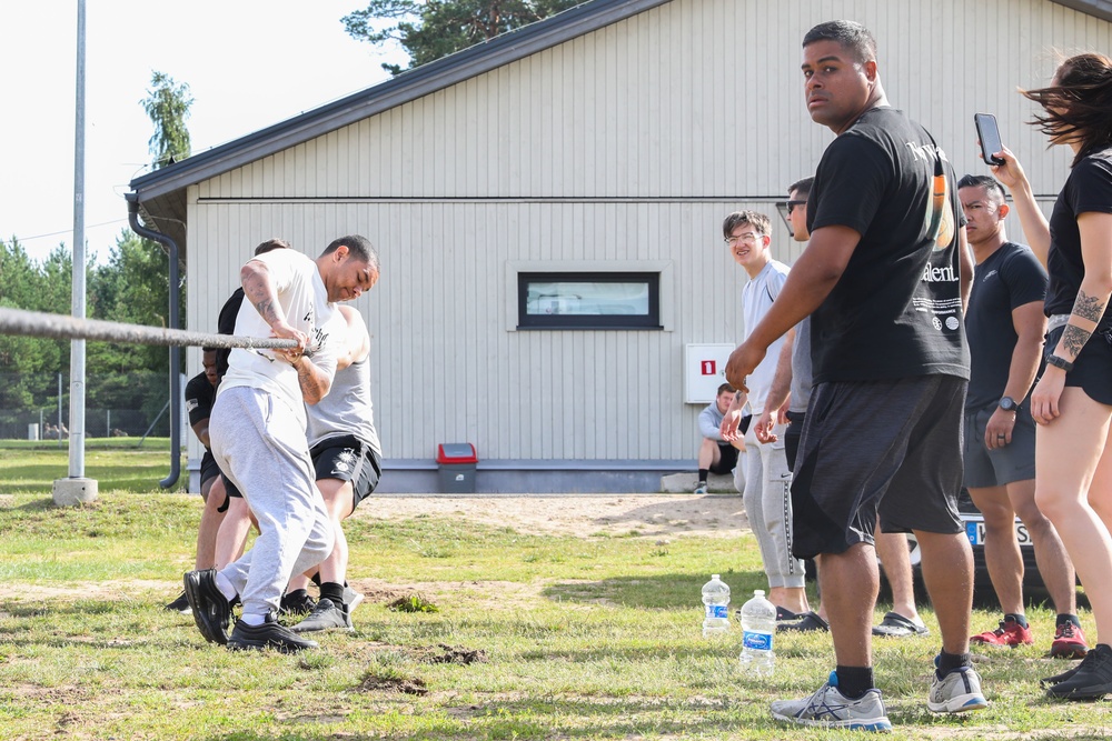 1st Infantry Division's Victory Wellness Action Week in Latvia