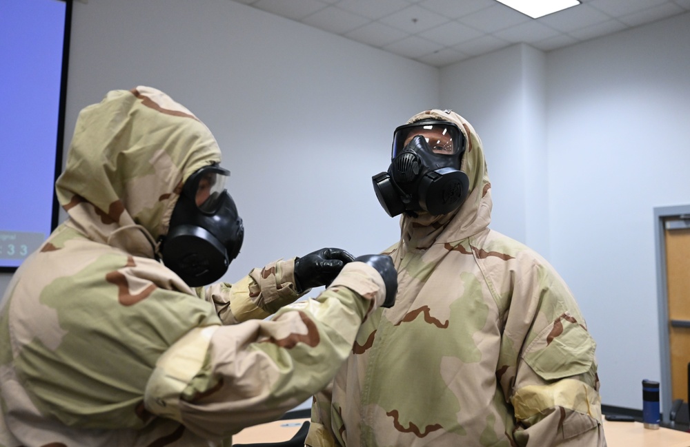 165th Airmen complete CBRN training course