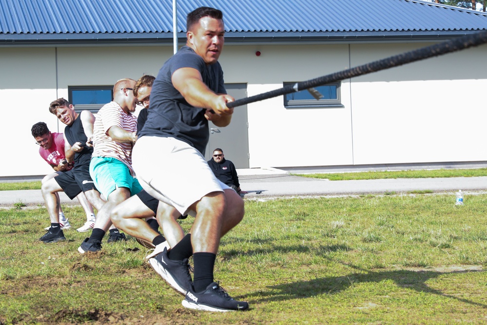 1st Infantry Division's Victory Wellness Action Week in Latvia