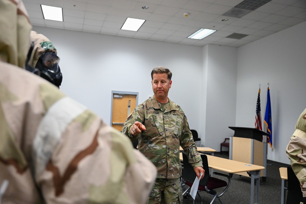 165th Airmen complete CBRN training course